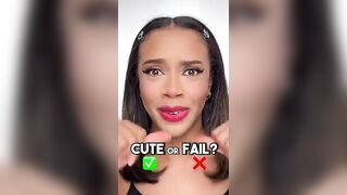 CUTE ✅ or FAIL? ❌ Crazy Makeup Filter Challenge! ????