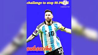 Challenge to stop Messi image 99.9% fail in this challenge#trending #viral #tiktok #bts #shortvideo