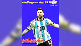 Challenge to stop Messi image 99.9% fail in this challenge#trending #viral #tiktok #bts #shortvideo