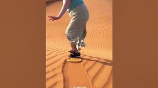 Try Not To Laugh | Funny Sand Boarding Compilation Part 7 ???????? #shorts #ytshorts #trynottolaugh