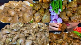 CHICKEN LIVER MUKBANG COMPILATION