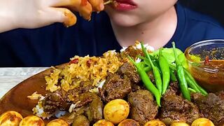 CHICKEN LIVER MUKBANG COMPILATION