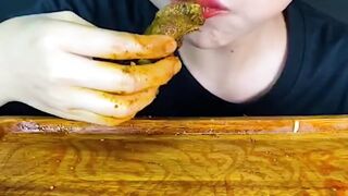 CHICKEN LIVER MUKBANG COMPILATION