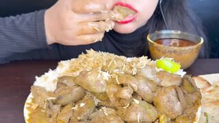 CHICKEN LIVER MUKBANG COMPILATION