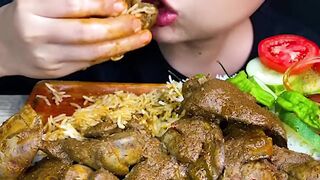 CHICKEN LIVER MUKBANG COMPILATION