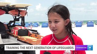 Clearwater Fire & Rescue trains next generation of beach lifeguards