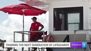 Clearwater Fire & Rescue trains next generation of beach lifeguards