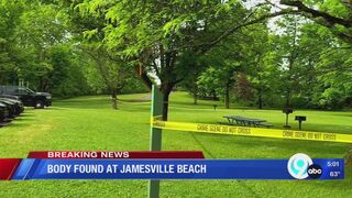 Body found at Jamesville Beach County Park