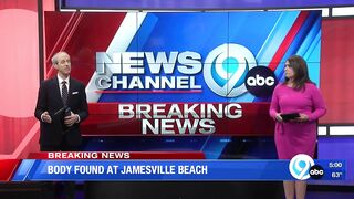 Body found at Jamesville Beach County Park