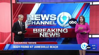 Body found at Jamesville Beach County Park