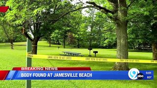 Body found at Jamesville Beach County Park