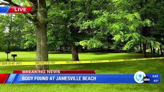 Body found at Jamesville Beach County Park