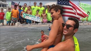 Teen creates “Schmoopy’s Beach Party” for summer fun at the Jersey shore