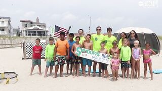 Teen creates “Schmoopy’s Beach Party” for summer fun at the Jersey shore