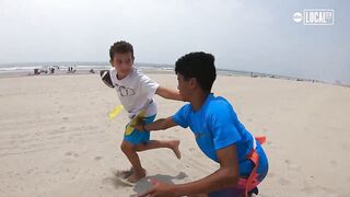 Teen creates “Schmoopy’s Beach Party” for summer fun at the Jersey shore