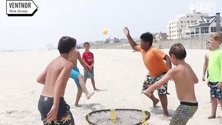 Teen creates “Schmoopy’s Beach Party” for summer fun at the Jersey shore