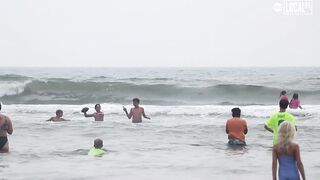 Teen creates “Schmoopy’s Beach Party” for summer fun at the Jersey shore