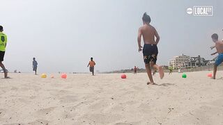 Teen creates “Schmoopy’s Beach Party” for summer fun at the Jersey shore