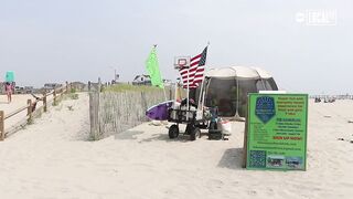 Teen creates “Schmoopy’s Beach Party” for summer fun at the Jersey shore