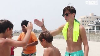 Teen creates “Schmoopy’s Beach Party” for summer fun at the Jersey shore