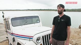 1976 Postal Jeep Becomes a Beach Cruiser! | Holden Bros. Restos | MotorTrend