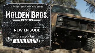 1976 Postal Jeep Becomes a Beach Cruiser! | Holden Bros. Restos | MotorTrend