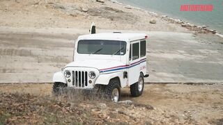 1976 Postal Jeep Becomes a Beach Cruiser! | Holden Bros. Restos | MotorTrend