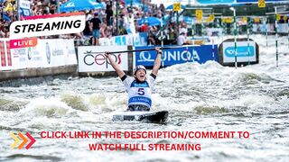 ????LIVE STREAM√ • Canoe Slalom World Cup 2023 • (Live Now)