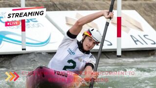 ????LIVE STREAM√ • Canoe Slalom World Cup 2023 • (Live Now)