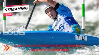 ????LIVE STREAM√ • Canoe Slalom World Cup 2023 • (Live Now)