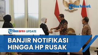 Putri Ariani Cerita Banjir Notifikasi di Instagram Hingga Ponselnya Rusak saat Bertemu Jokowi