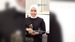 Putri Ariani Cerita Banjir Notifikasi di Instagram Hingga Ponselnya Rusak saat Bertemu Jokowi