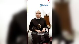 Putri Ariani Cerita Banjir Notifikasi di Instagram Hingga Ponselnya Rusak saat Bertemu Jokowi