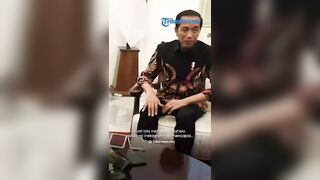 Putri Ariani Cerita Banjir Notifikasi di Instagram Hingga Ponselnya Rusak saat Bertemu Jokowi