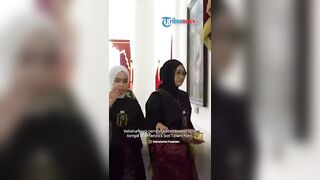 Putri Ariani Cerita Banjir Notifikasi di Instagram Hingga Ponselnya Rusak saat Bertemu Jokowi