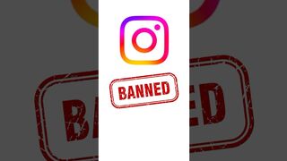 Instagram Banned Me…????