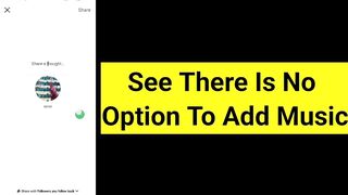 How To Fix Add Music To Instagram Notes not Showing (2023) | Add Music in Instagram Notes Missing