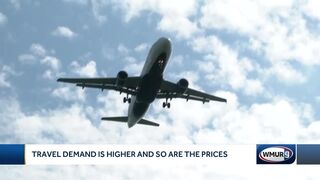 Travel demand higher, as are prices