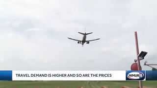 Travel demand higher, as are prices