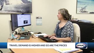 Travel demand higher, as are prices