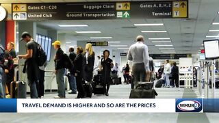 Travel demand higher, as are prices