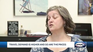 Travel demand higher, as are prices