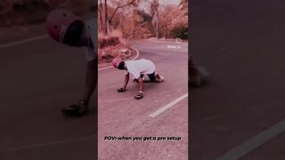 when you get Pro setup ???????? #skate #vikas #skateboarding #boardslide #gopro #travel