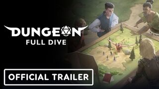 Dungeon Full Dive - Official Gameplay Trailer | Upload VR Showcase 2023