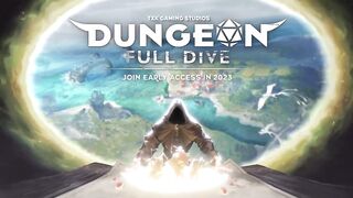 Dungeon Full Dive - Official Gameplay Trailer | Upload VR Showcase 2023