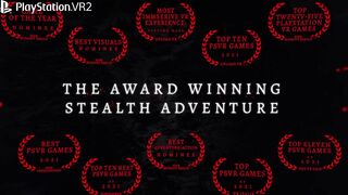 Arashi: Castles of Sin - Final Cut - Cinematic Announcement Trailer | PS VR2 Games