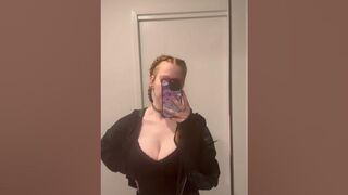 Onlyfans girl #bouncing #bigboobs #redhead #aussie #uwu #egirl #onlyfans #busty #amouranth #pigtails