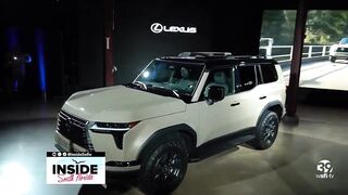 Lexus introduces all-new SUV models