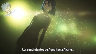 Ruby se pone CELOSA al enterarse del BESO de Aqua con Akane????Celos en el anime