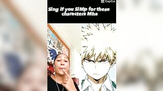 #anime Sing if you SiMp capcut